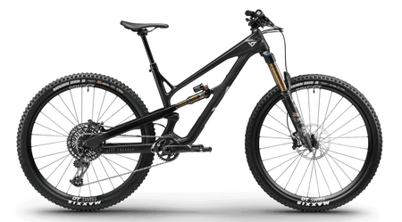 Paint for 2022 YT Jeffsy Core 4 - Matte Black Magic - Rotaris B.V.