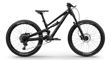 Paint for 2022 YT Jeffsy Primus JP 24 - Matte Black Magic - Rotaris B.V.