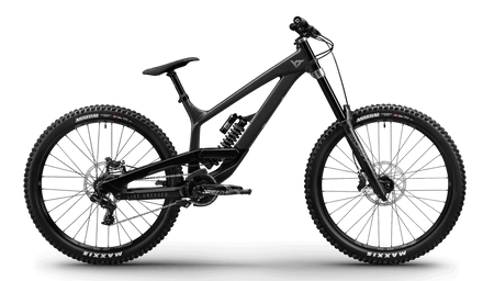 Paint for 2022 YT Tues Base 27.5 - Matte Black Magic - Rotaris B.V.