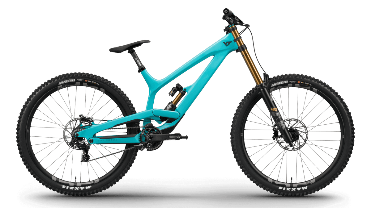 Paint for 2022 YT Tues Core 4 29 - Gloss Nox Blue - Rotaris B.V.