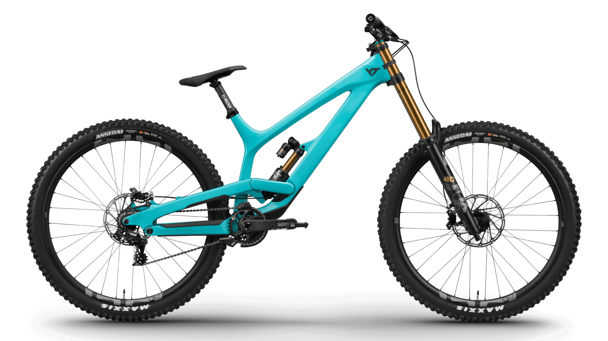 Paint for 2022 YT Tues Core 4 29 - Gloss Nox Blue - Rotaris B.V.