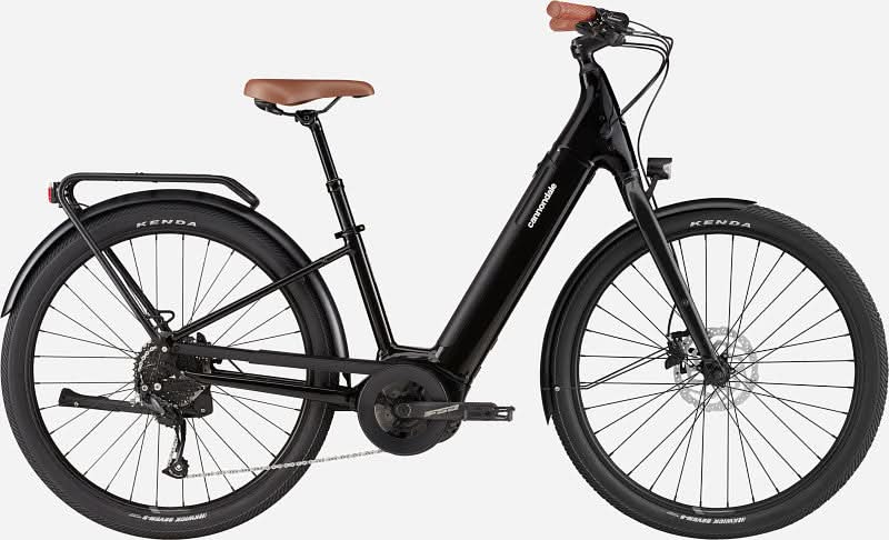 Paint for 2023 Cannondale Adventure Neo 3.1 EQ - Gloss Black - Rotaris B.V.