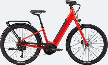 Paint for 2023 Cannondale Adventure Neo 3.1 EQ - Gloss Rally Red - Rotaris B.V.