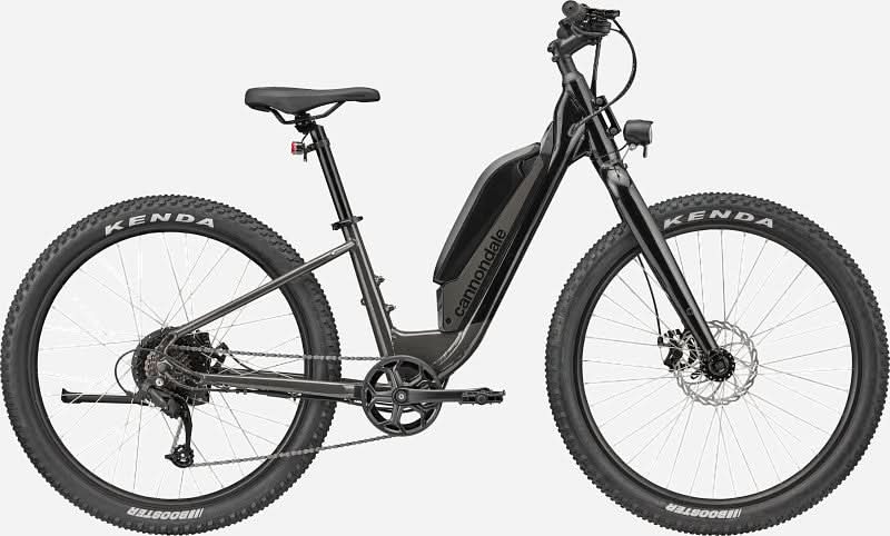 Paint for 2023 Cannondale Adventure Neo Allroad Low StepThru - Gloss Black - Rotaris B.V.