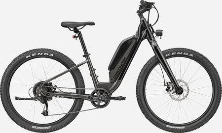 Paint for 2023 Cannondale Adventure Neo Allroad Low StepThru - Gloss Black - Rotaris B.V.