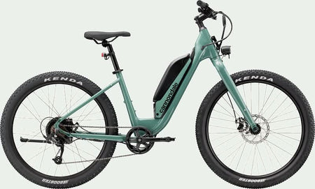 Paint for 2023 Cannondale Adventure Neo Allroad Low StepThru - Gloss Jade - Rotaris B.V.