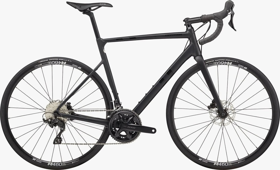 Paint for 2023 Cannondale CAAD13 105 - Matte Black - Rotaris B.V.