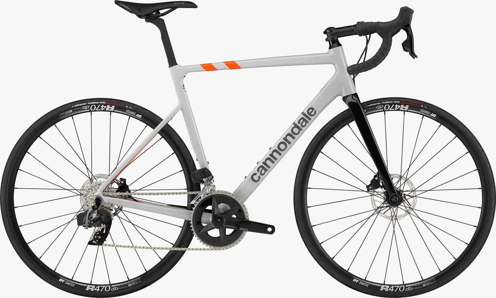 Paint for 2023 Cannondale CAAD13 Disc Rival AXS - Gloss Chalk - Rotaris B.V.