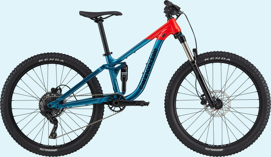 Paint for 2023 Cannondale Habit 26 - Gloss Deep Teal - Rotaris B.V.