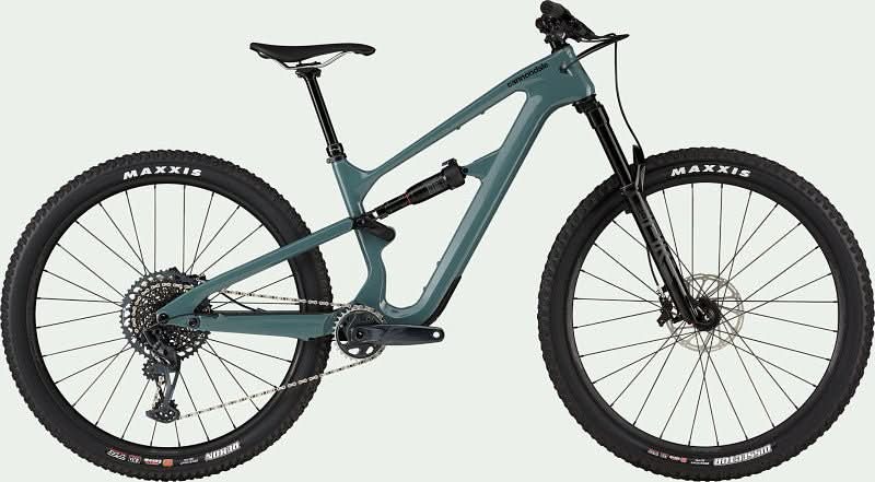 Paint for 2023 Cannondale Habit Carbon 1 - Gloss Jade - Rotaris B.V.
