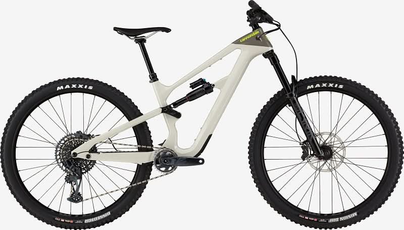 Paint for 2023 Cannondale Habit Carbon LT 1 - Gloss Chalk - Rotaris B.V.