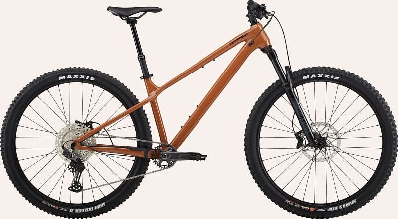 Paint for 2023 Cannondale Habit HT 1 - Gloss Cinnamon - Rotaris B.V.