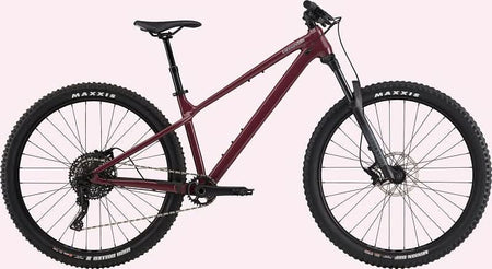 Paint for 2023 Cannondale Habit HT 2 - Gloss Black Cherry - Rotaris B.V.