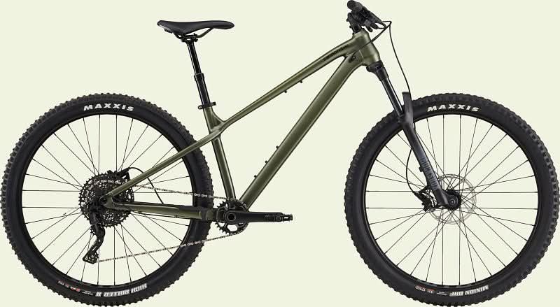 Paint for 2023 Cannondale Habit HT 2 - Gloss Mantis - Rotaris B.V.