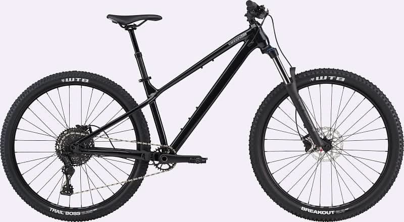 Paint for 2023 Cannondale Habit HT 3 - Gloss Black Pearl - Rotaris B.V.