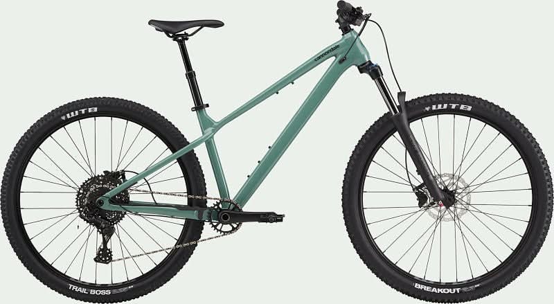 Paint for 2023 Cannondale Habit HT 3 - Gloss Jade - Rotaris B.V.