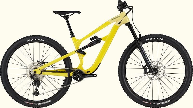 Paint for 2023 Cannondale Habit LT 2 - Gloss Laguna Yellow - Rotaris B.V.
