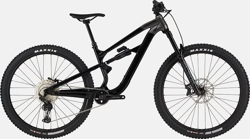 Paint for 2023 Cannondale Habit LT 2 - Gloss Smoke Black - Rotaris B.V.