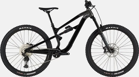 Paint for 2023 Cannondale Habit LT 2 - Gloss Smoke Black - Rotaris B.V.