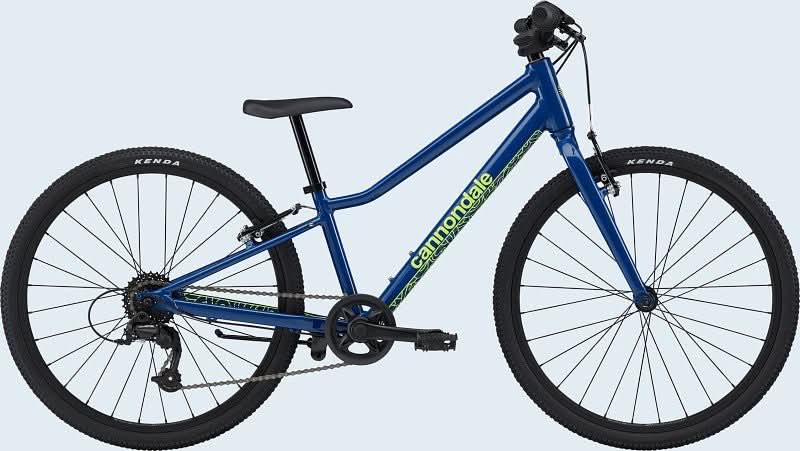 Paint for 2023 Cannondale Kids Quick 24 - Gloss Abyss Blue - Rotaris B.V.