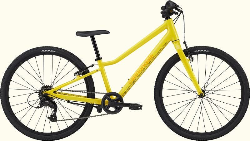 Paint for 2023 Cannondale Kids Quick 24 - Gloss Laguna Yellow - Rotaris B.V.