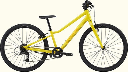 Paint for 2023 Cannondale Kids Quick 24 - Gloss Laguna Yellow - Rotaris B.V.
