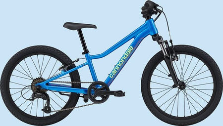Paint for 2023 Cannondale Kids Trail 20 - Gloss Electric Blue - Rotaris B.V.