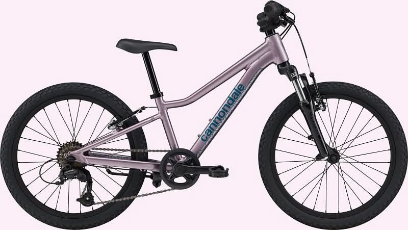 Paint for 2023 Cannondale Kids Trail 20 - Gloss Lavender - Rotaris B.V.