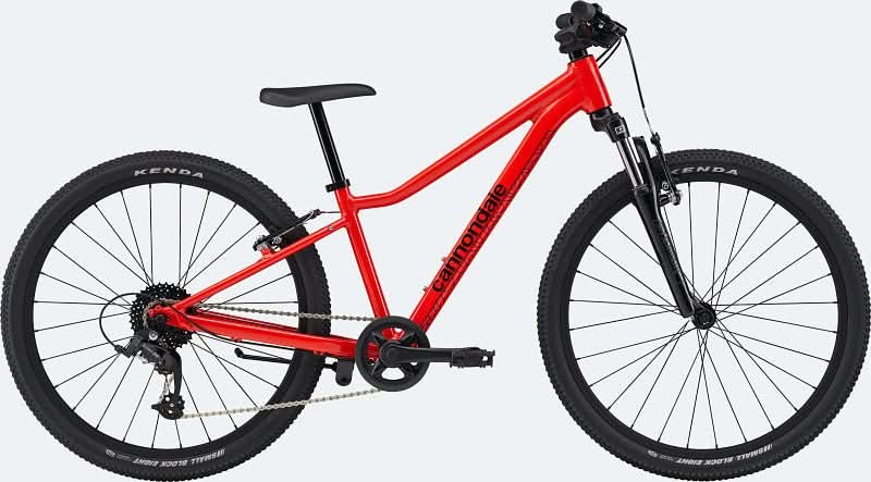 Paint for 2023 Cannondale Kids Trail 24 - Gloss Rally Red - Rotaris B.V.