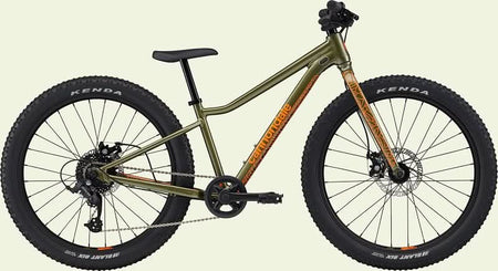 Paint for 2023 Cannondale Kids Trail Plus 24 - Gloss Mantis - Rotaris B.V.