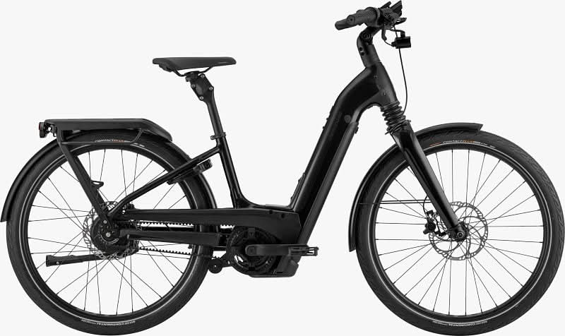 Paint for 2023 Cannondale Mavaro Neo 1 Low StepThru - Matte Black - Rotaris B.V.
