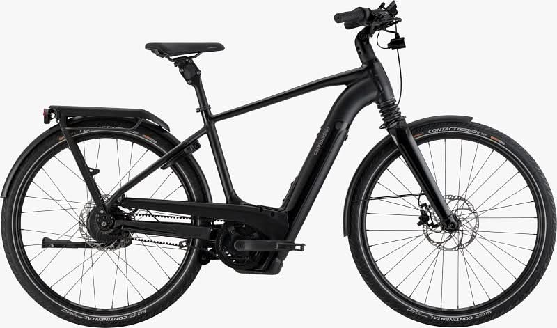 Paint for 2023 Cannondale Mavaro Neo 1 - Matte Black - Rotaris B.V.