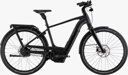 Paint for 2023 Cannondale Mavaro Neo 1 - Matte Black - Rotaris B.V.