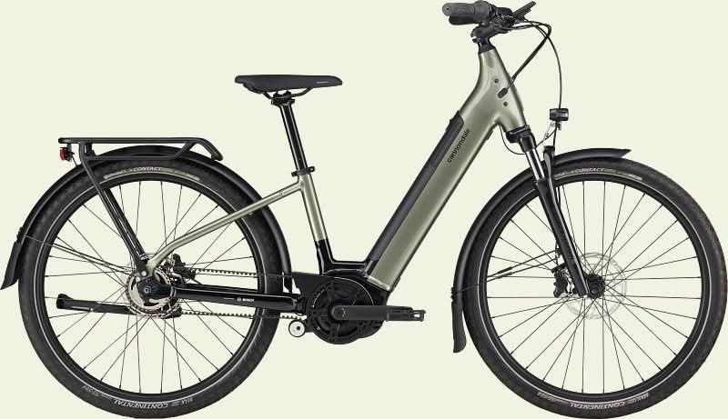 Paint for 2023 Cannondale Mavaro Neo 2 Low StepThru - Gloss Mantis - Rotaris B.V.