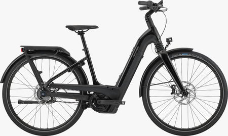 Paint for 2023 Cannondale Mavaro Neo 2 Low StepThru - Matte Black - Rotaris B.V.