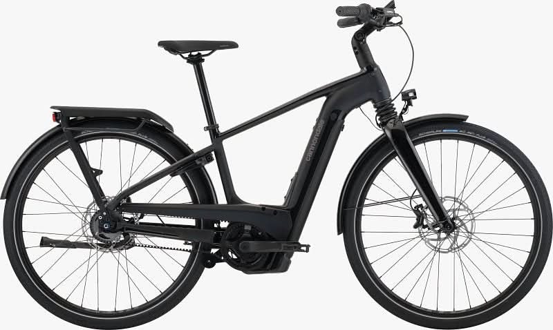 Paint for 2023 Cannondale Mavaro Neo 2 - Matte Black - Rotaris B.V.