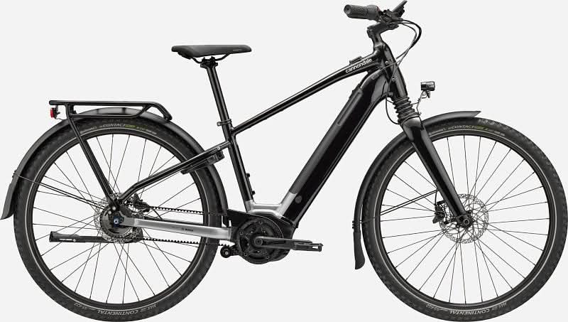 Paint for 2023 Cannondale Mavaro Neo 3 - Gloss Black - Rotaris B.V.