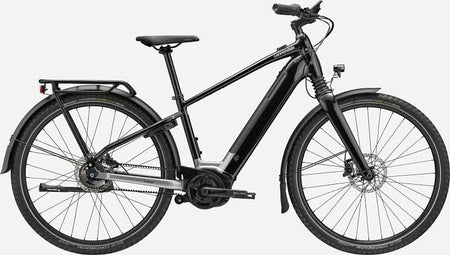 Paint for 2023 Cannondale Mavaro Neo 3 - Gloss Black - Rotaris B.V.