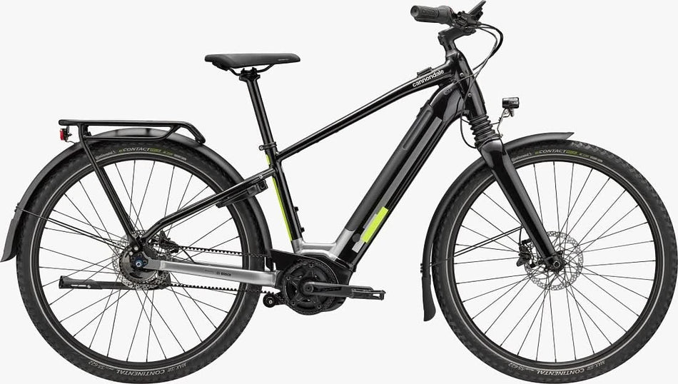 Paint for 2023 Cannondale Mavaro Neo 3 - Gloss Jet Black - Rotaris B.V.