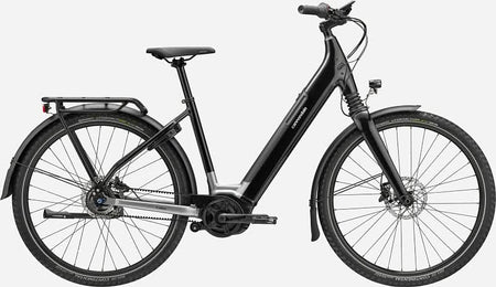 Paint for 2023 Cannondale Mavaro Neo 3 Low StepThru - Gloss Black - Rotaris B.V.