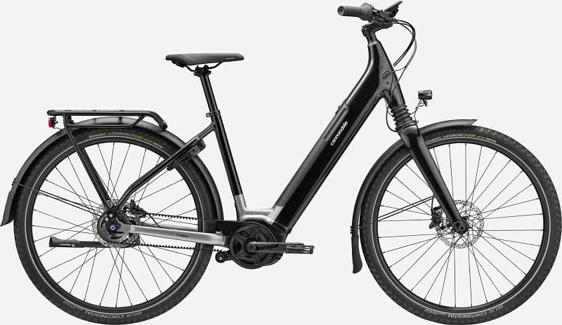 Paint for 2023 Cannondale Mavaro Neo 3 Low StepThru - Gloss Black - Rotaris B.V.