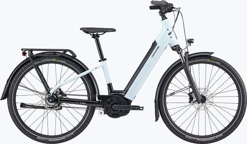 Paint for 2023 Cannondale Mavaro Neo 3 Low StepThru - Gloss Dust Blue - Rotaris B.V.