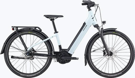 Paint for 2023 Cannondale Mavaro Neo 3 Low StepThru - Gloss Dust Blue - Rotaris B.V.