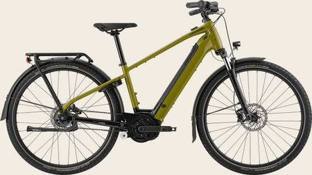 Paint for 2023 Cannondale Mavaro Neo 4 - Gloss Olive Green - Rotaris B.V.