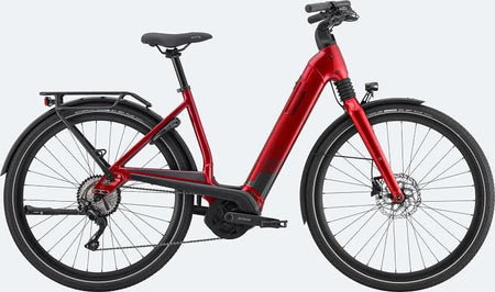 Paint for 2023 Cannondale Mavaro Neo 5+ - Gloss Candy Red - Rotaris B.V.