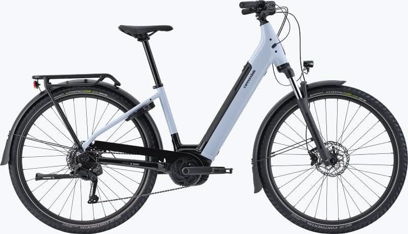 Paint for 2023 Cannondale Mavaro Neo 5 Low StepThru - Gloss Dust Blue - Rotaris B.V.
