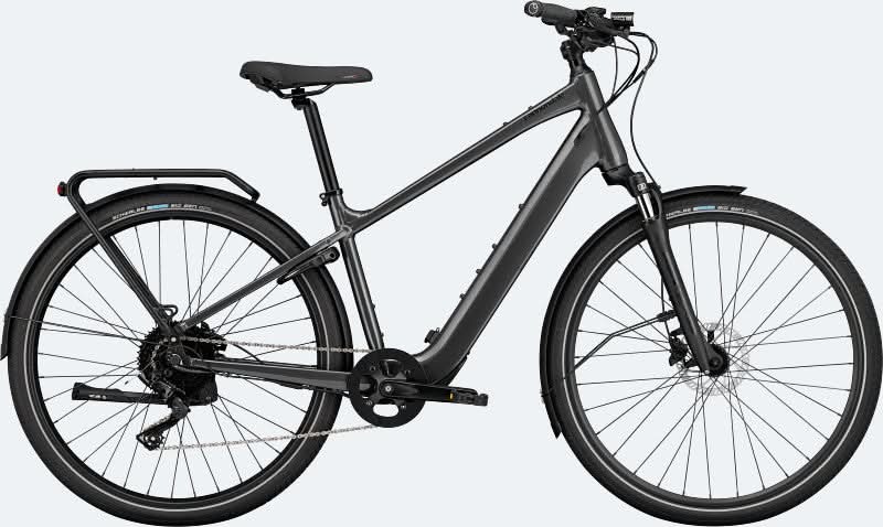 Paint for 2023 Cannondale Mavaro Neo SL 1 - Gloss Graphite - Rotaris B.V.