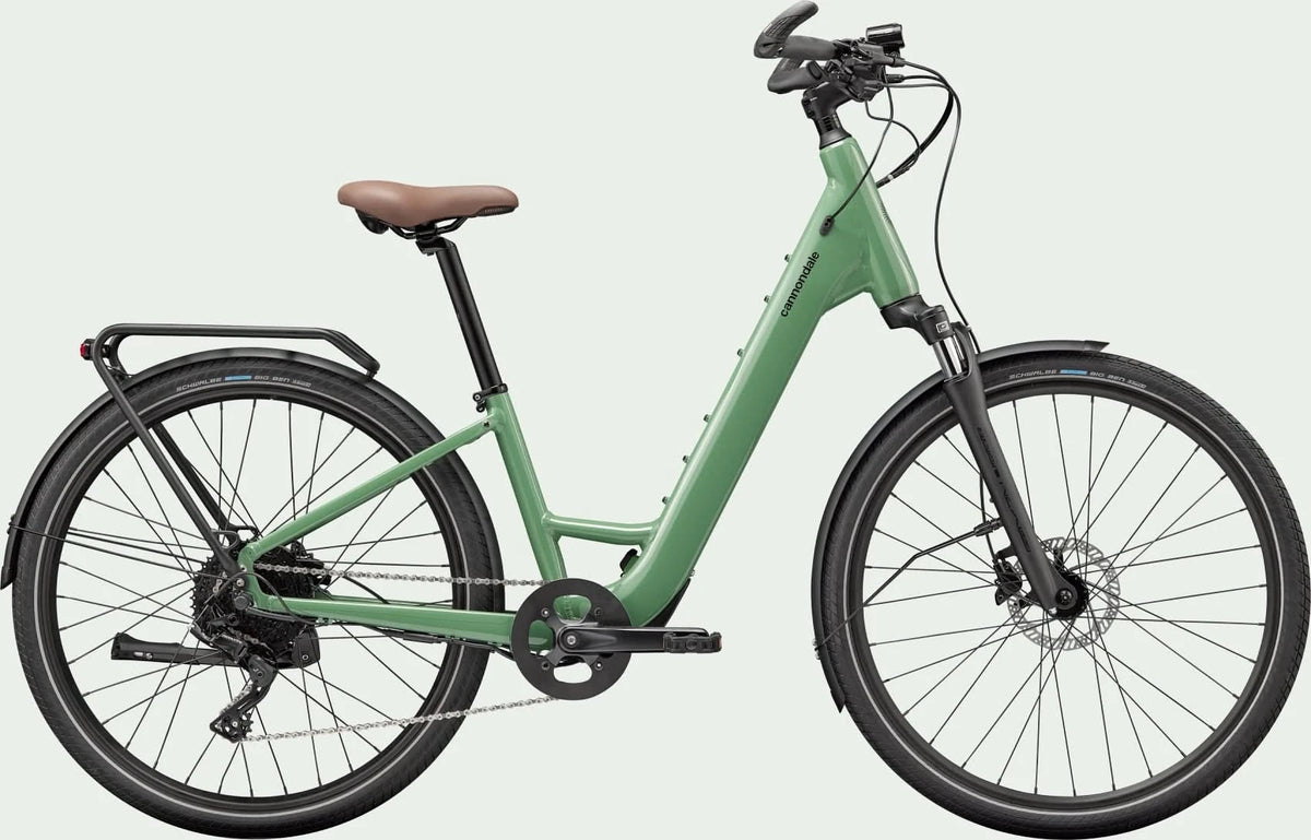 Paint for 2023 Cannondale Mavaro Neo SL 1 Low StepThru - Gloss Jade - Rotaris B.V.