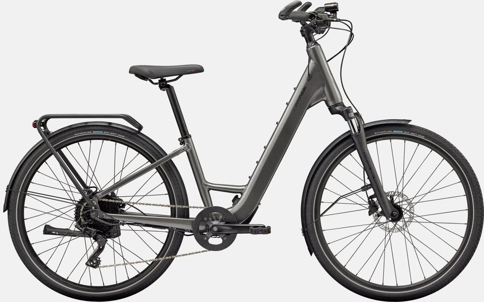 Paint for 2023 Cannondale Mavaro Neo SL 1 Low StepThru - Gloss Smoke Black - Rotaris B.V.