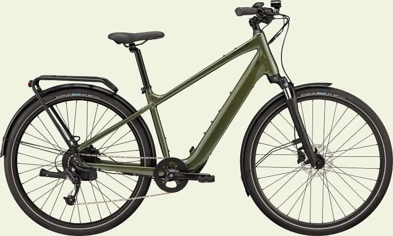 Paint for 2023 Cannondale Mavaro Neo SL 2 - Gloss Mantis - Rotaris B.V.